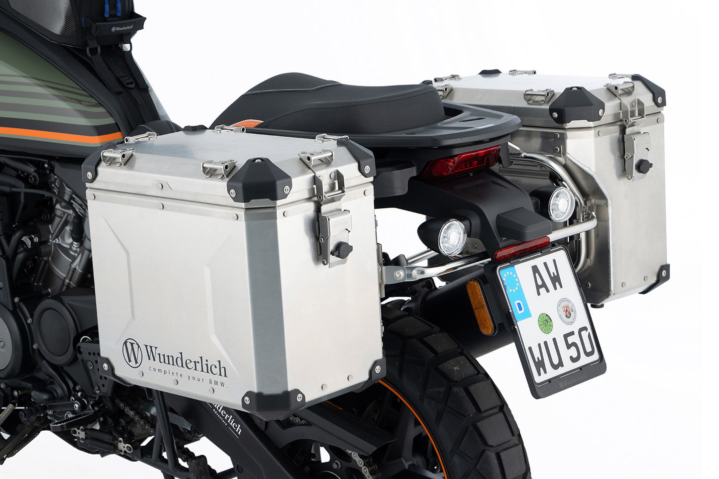 Wunderlich EXTREME case set - regular - without lock cylinder