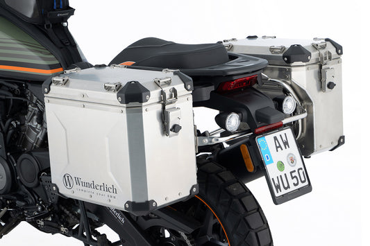 Wunderlich EXTREME case set - regular - without lock cylinder