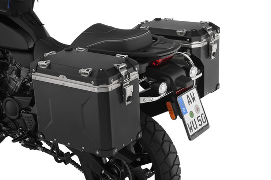 Wunderlich EXTREME case set - regular - without lock cylinder