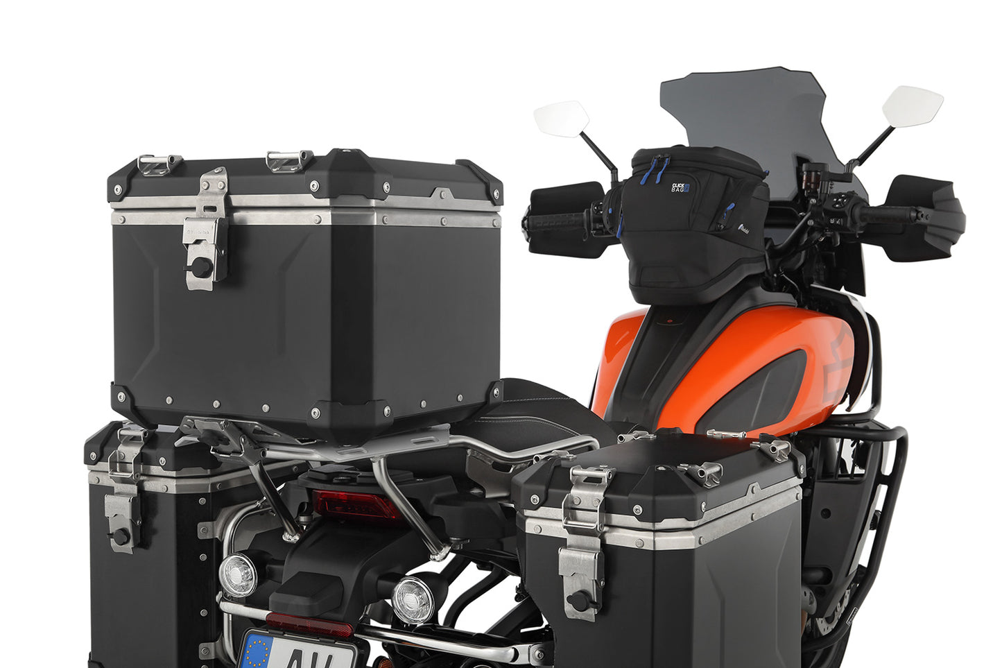 Wunderlich EXTREME top case - regular - without lock cylinder