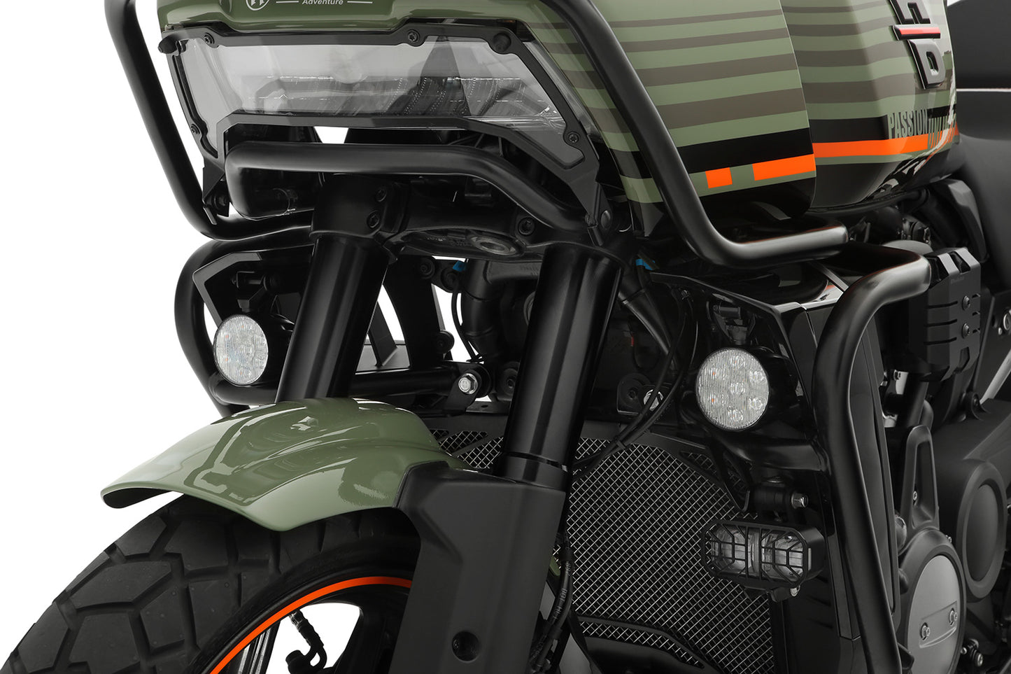 Wunderlich Edition DAYRONÂ® integrated LED daytime running light/indicator system