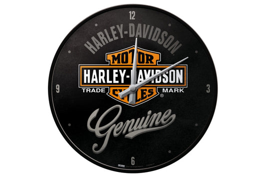 Harley-Davidson Genuine wall clock - Nostalgic Art