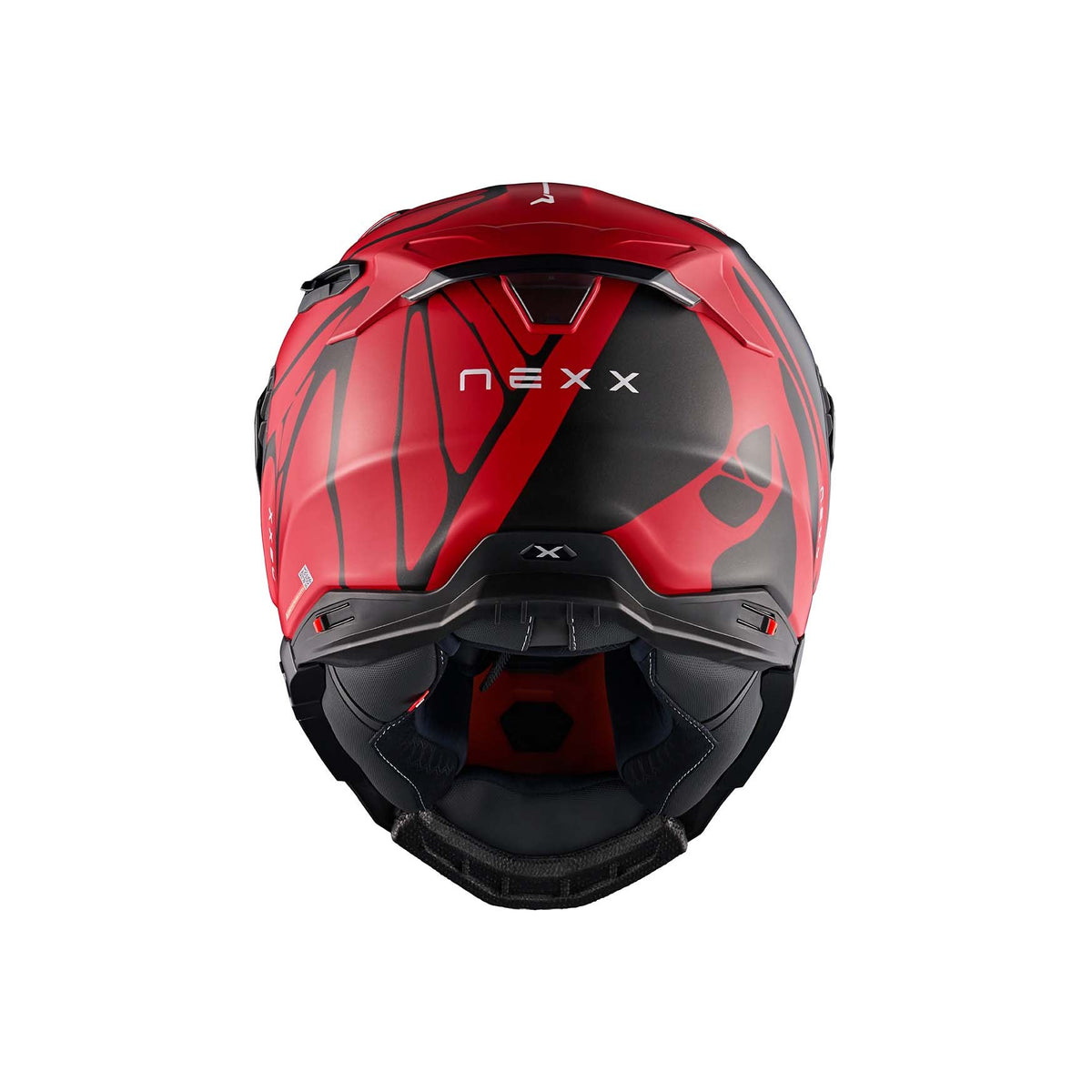 NEXX Helmet X.WST3 B-SIDE CARBON RED MT
