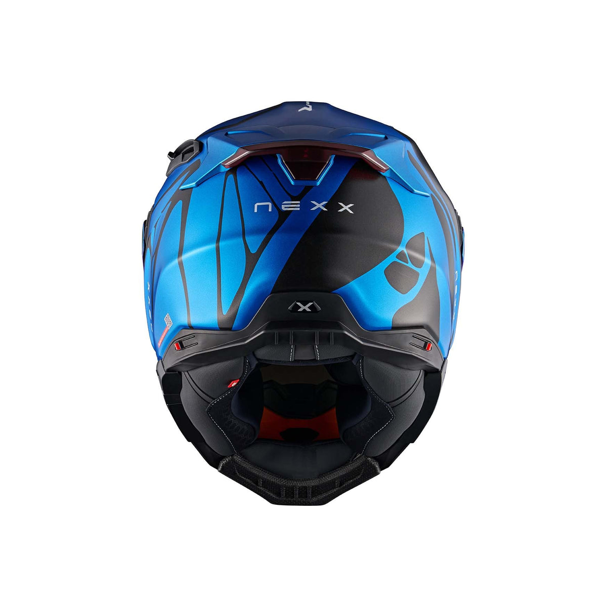 NEXX Helmet X.WST3 B-SIDE CARBON SKY BLUE MT