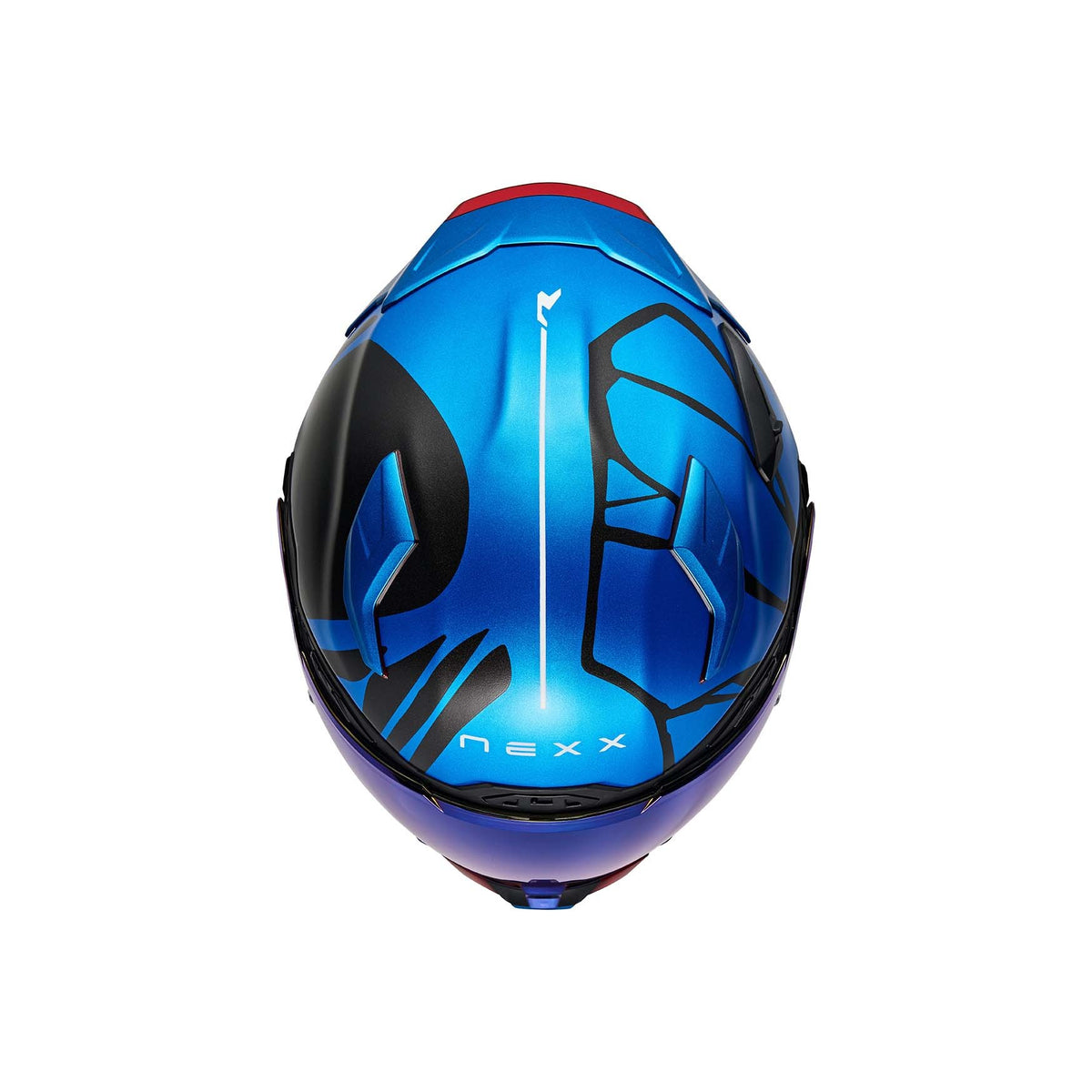 NEXX Helmet X.WST3 B-SIDE CARBON SKY BLUE MT