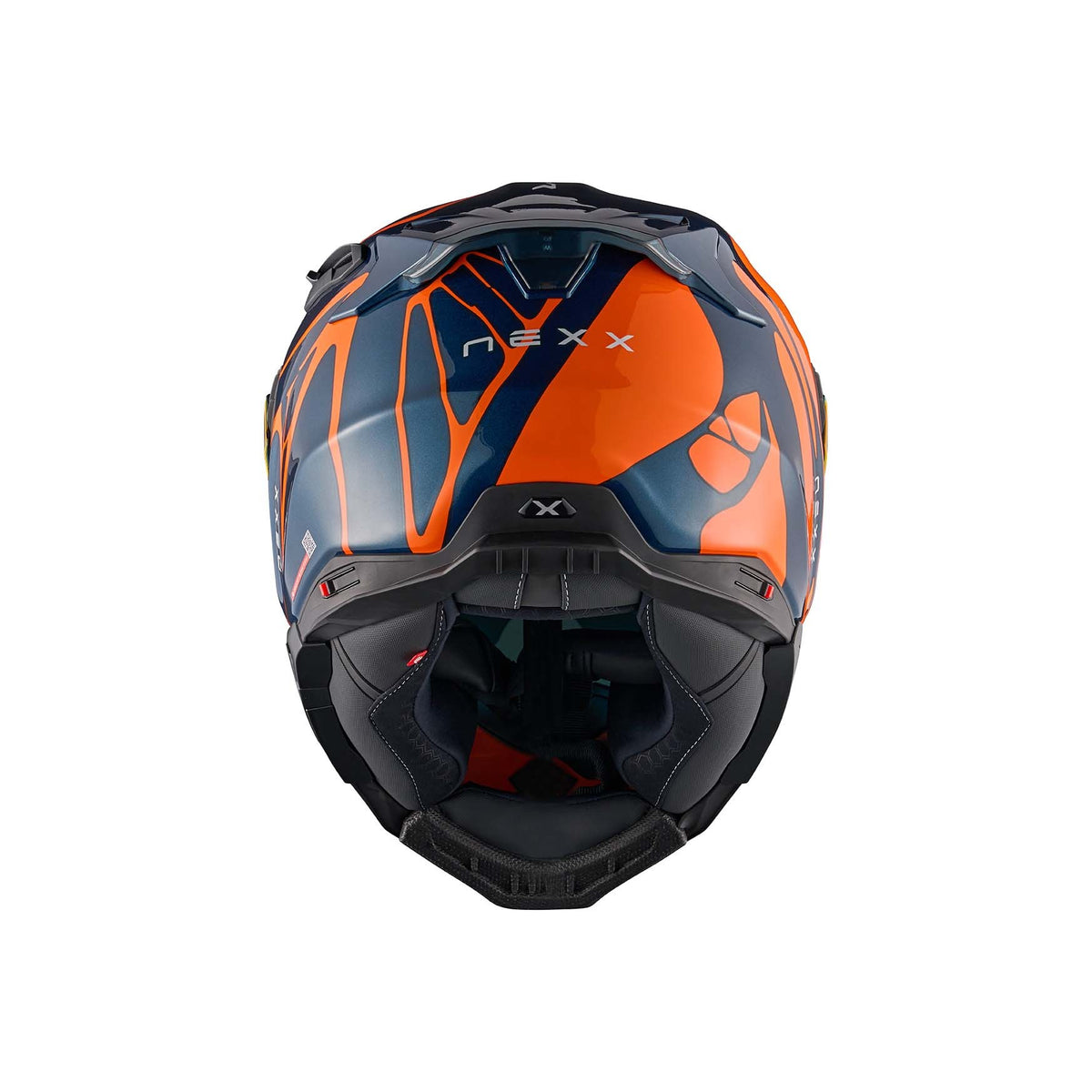 NEXX Helmet X.WST3 B-SIDE CARBON BLUE TEAL