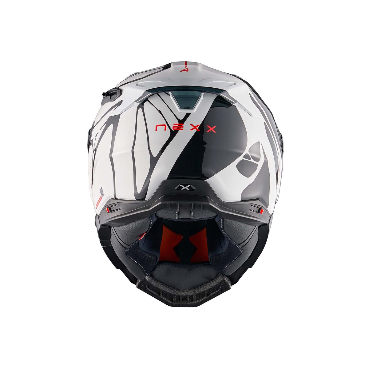 NEXX Helmet X.WST3 B-SIDE CARBON - White