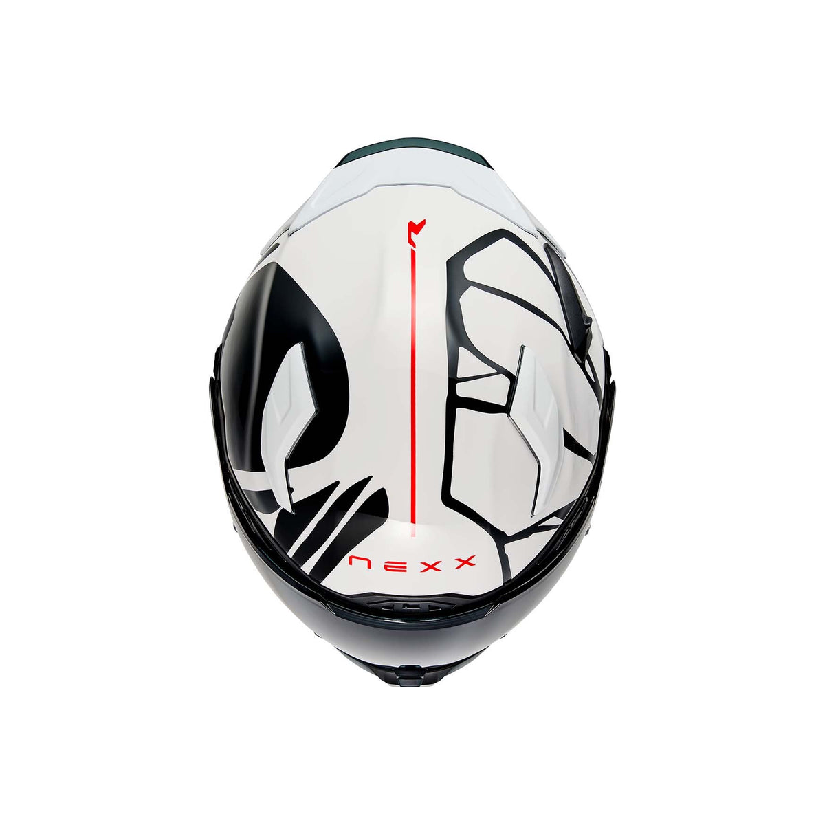 NEXX Helmet X.WST3 B-SIDE CARBON - White
