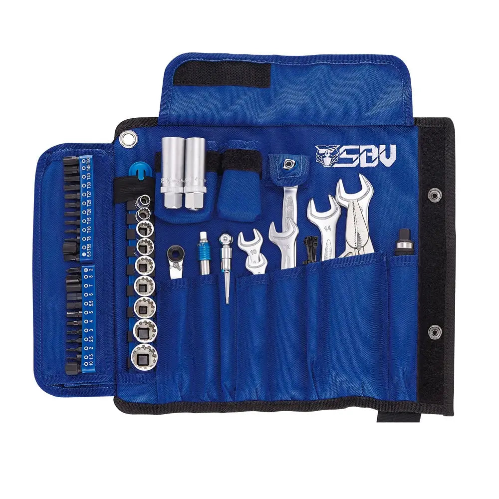 SBVTools Basic Adventure Motorcycle Tool Set