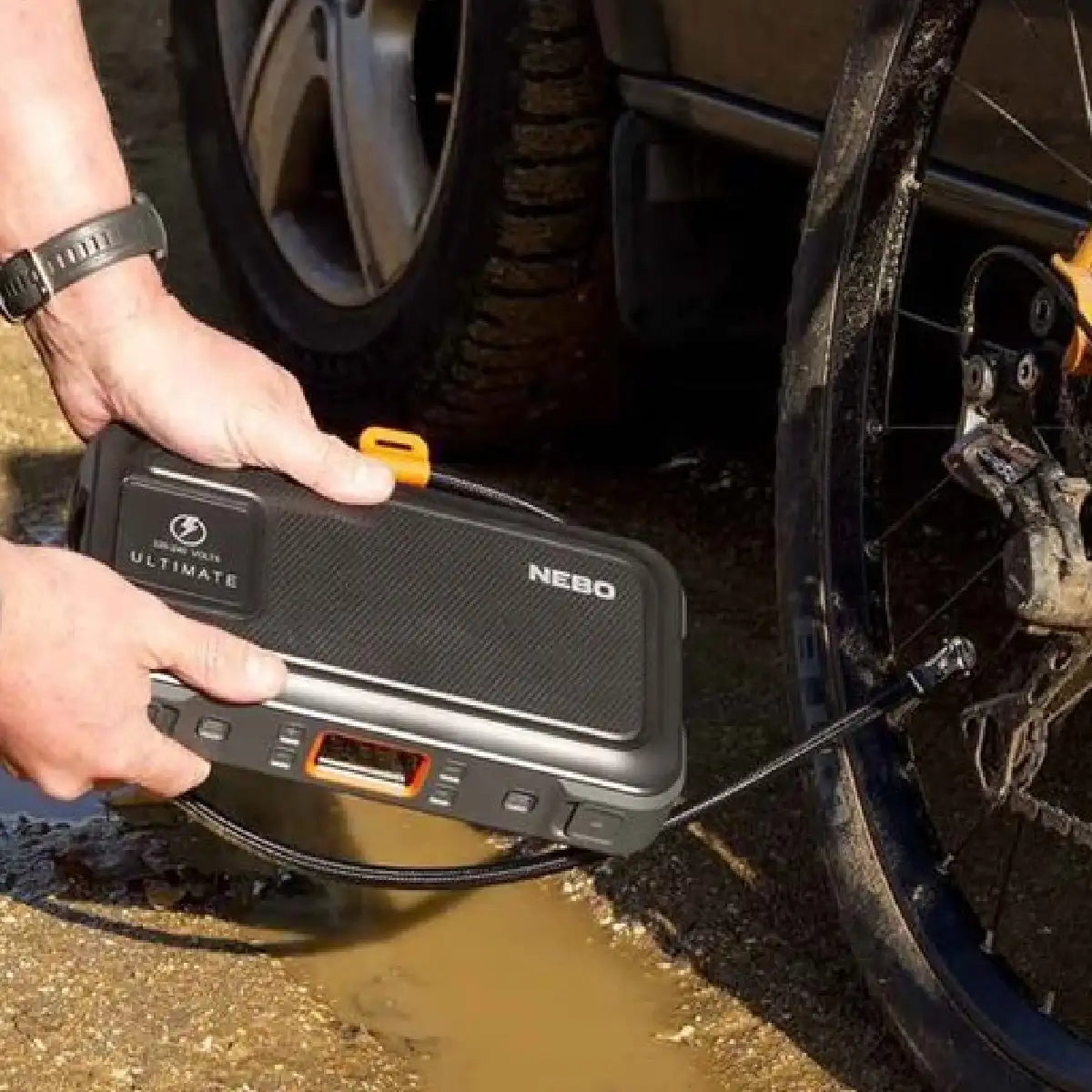 Nebo Ultimate Jump Starter + air compressor 4 in 1