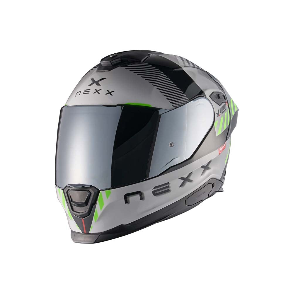 NEXX Helmet Y.100R - Fade Grey-Black