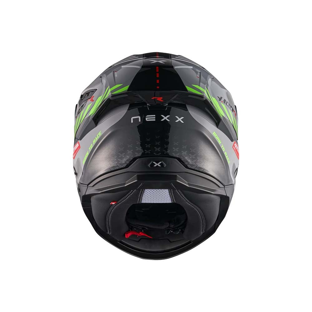 NEXX Helmet Y.100R - Fade Grey-Black