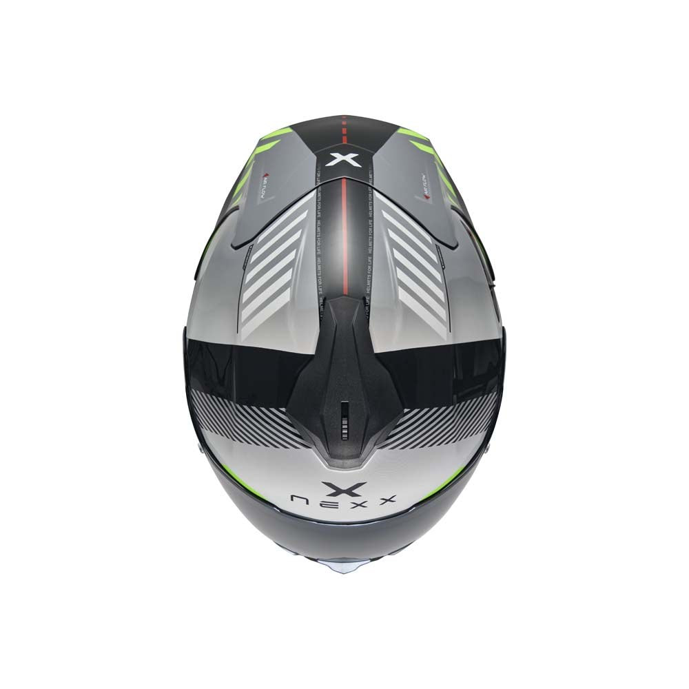 NEXX Helmet Y.100R - Fade Grey-Black
