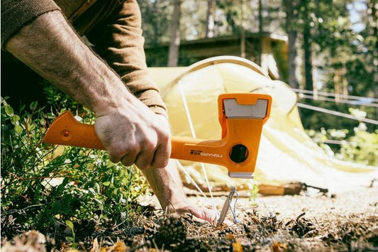 Fiskar axe camping