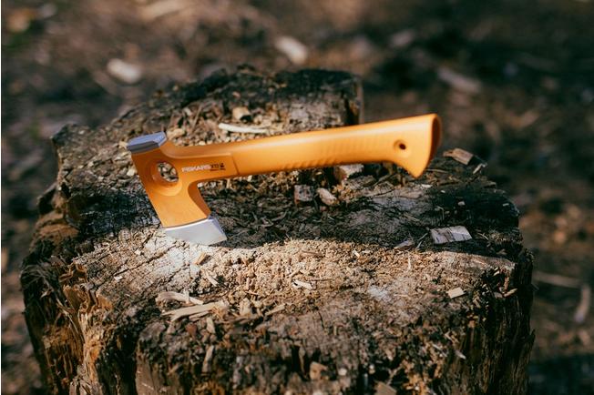 Fiskar axe camping