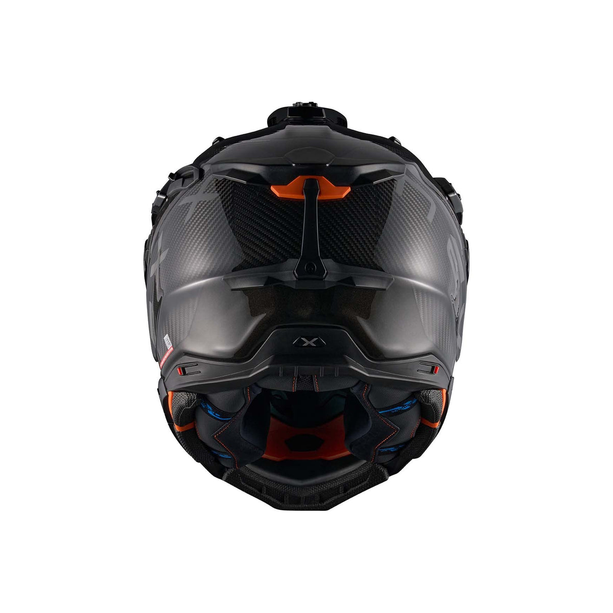 NEXX Helmet X.WED3 FURKA CARBON BLACK.GREY