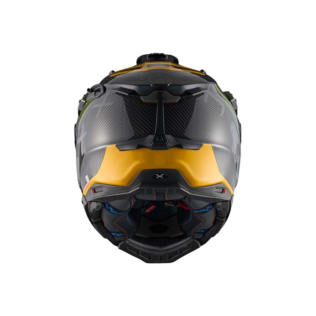 NEXX Helmet X.WED3 FURKA CARBON GREEN.YELLOW