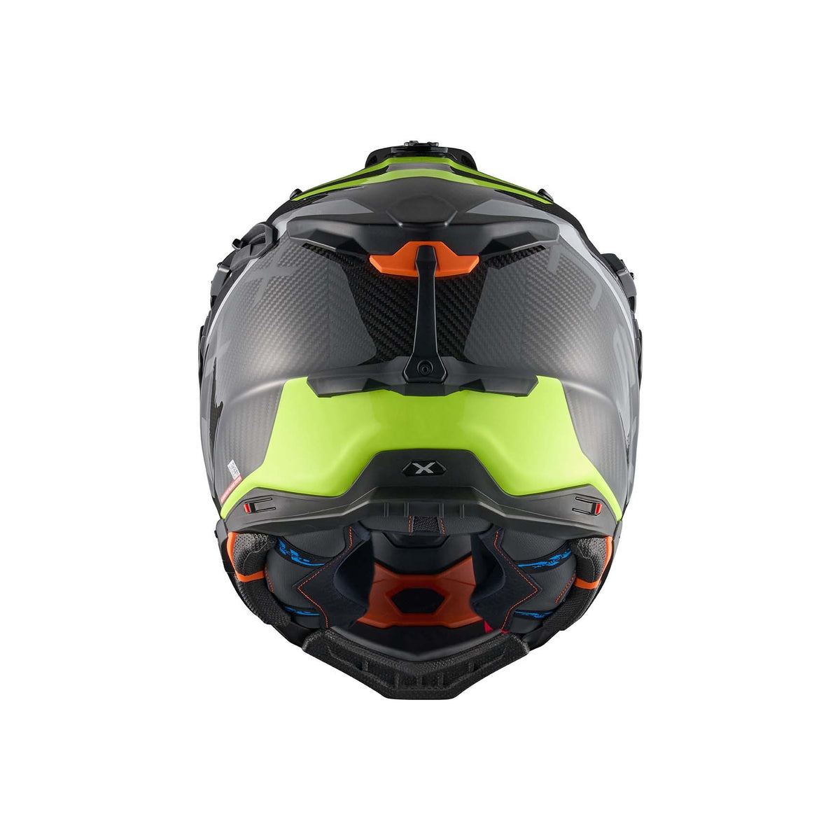 NEXX Helmet X.WED3 FURKA CARBON GREY.NEON