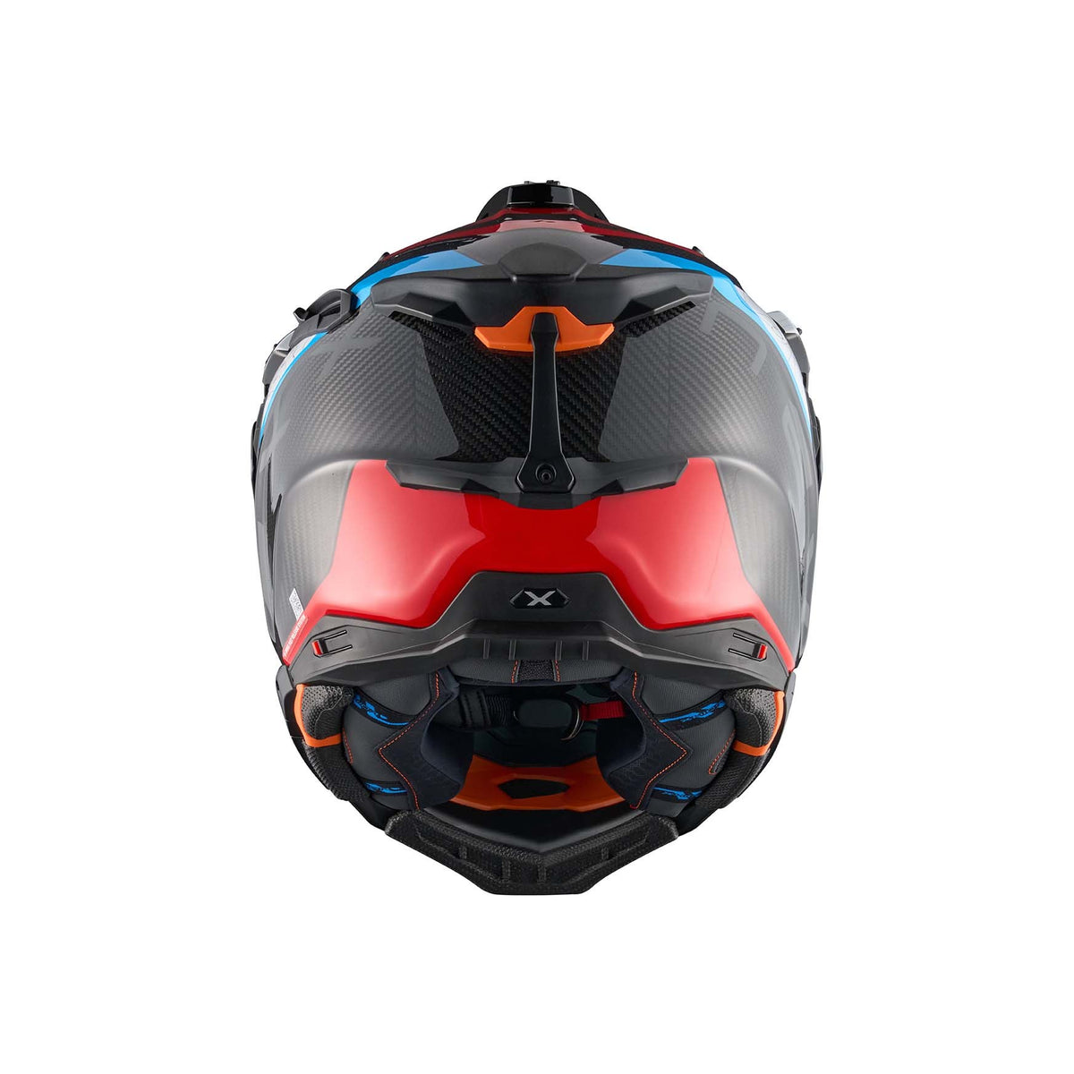 NEXX Helmet X.WED3 FURKA CARBON RED.BLUE