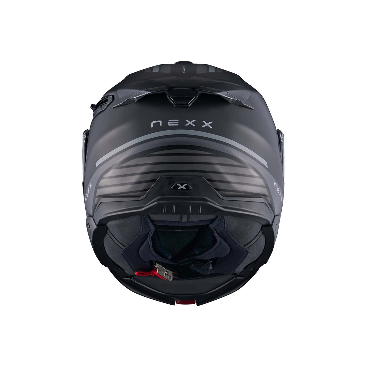 NEXX Helmet X.LIFETOUR GLOBE BLACK.GREY MT