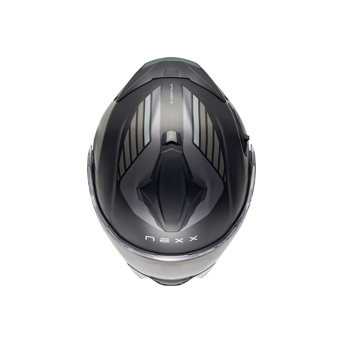 NEXX Helmet X.LIFETOUR GLOBE BLACK.GREY MT