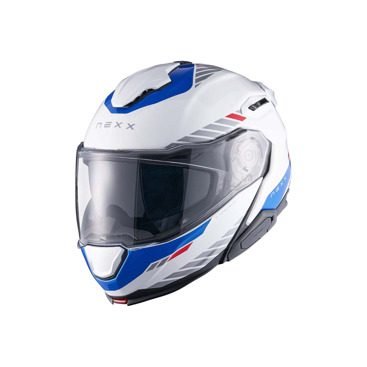 NEXX Helmet X.LIFETOUR GLOBE WHITE.BLUE