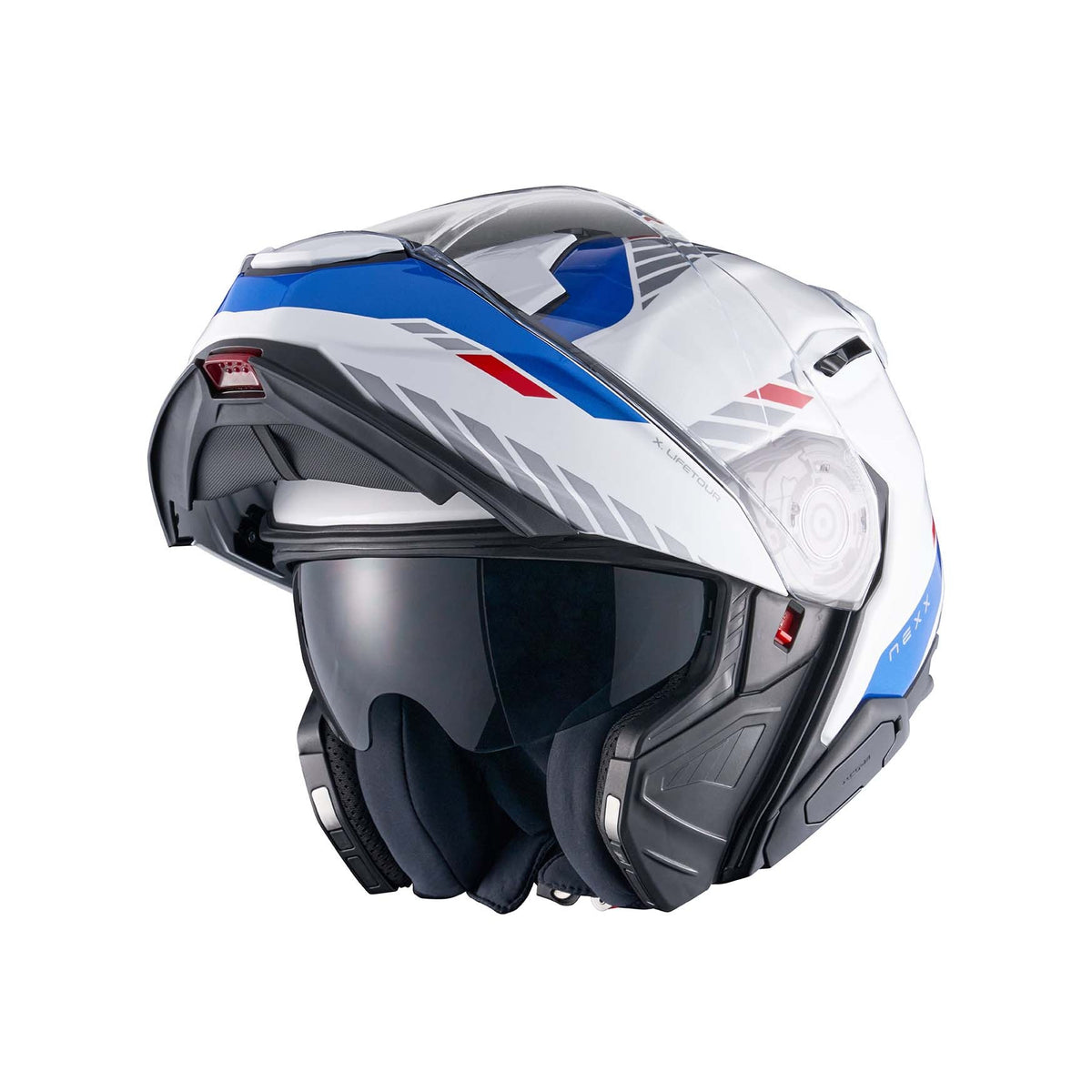 NEXX Helmet X.LIFETOUR GLOBE WHITE.BLUE