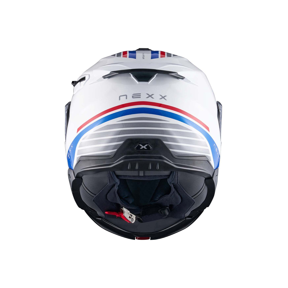 NEXX Helmet X.LIFETOUR GLOBE WHITE.BLUE