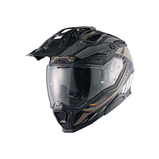 NEXX Helmet X.WED3 GOBI ORANGE.WHITE