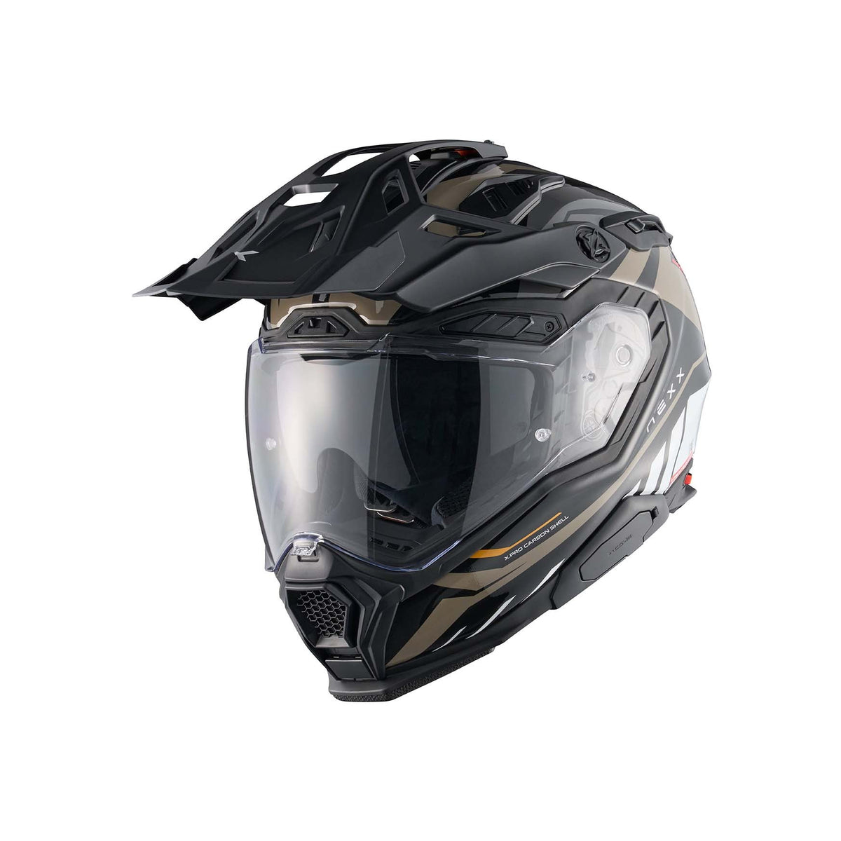 NEXX Helmet X.WED3 GOBI RED.BLUE
