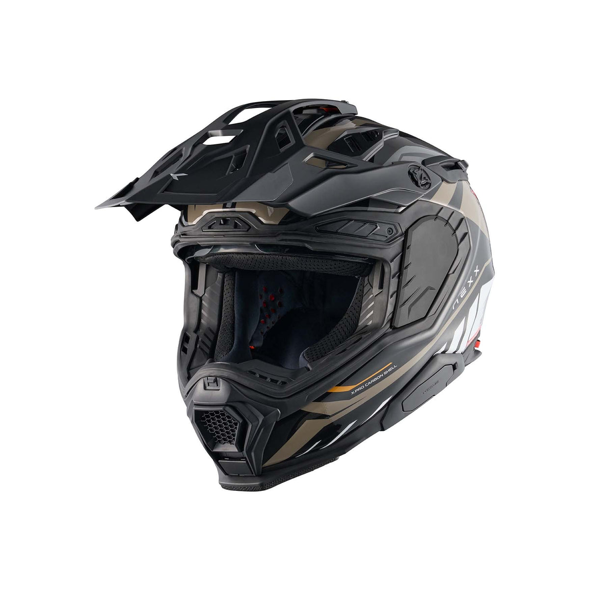 NEXX Helmet X.WED3 GOBI ORANGE.WHITE