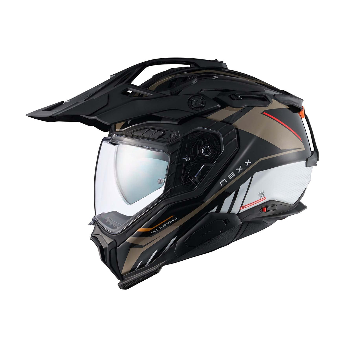 NEXX Helmet X.WED3 GOBI SAND.WHITE