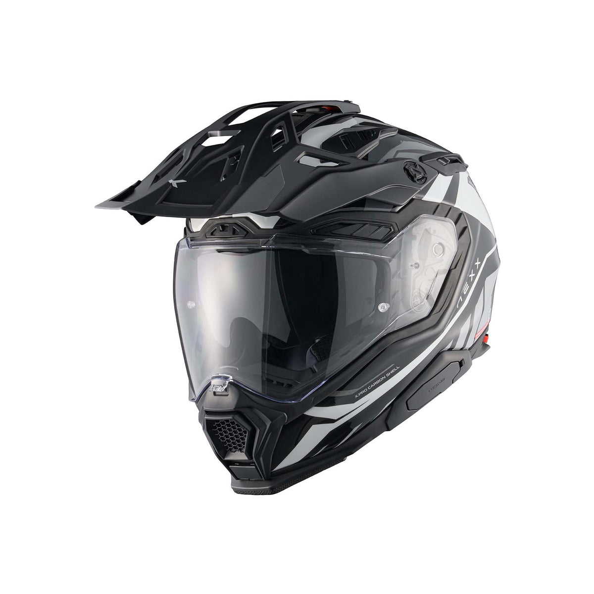NEXX Helmet X.WED3 GOBI ORANGE.WHITE