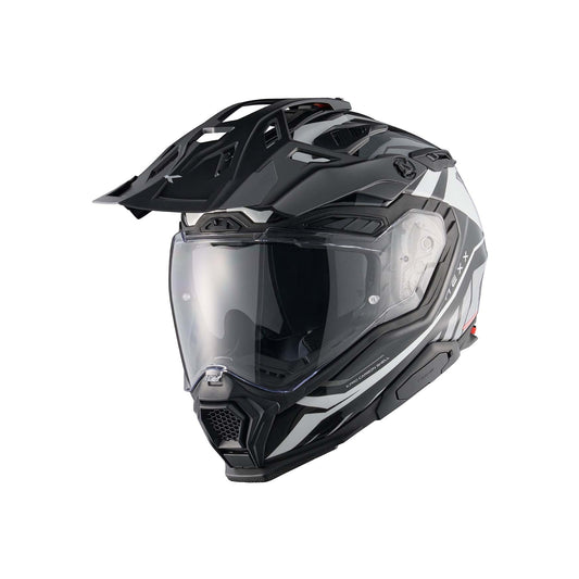 NEXX Helmet X.WED3 GOBI WHITE.GREY