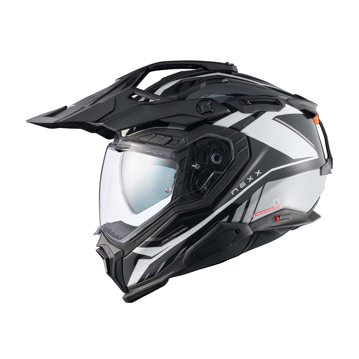 NEXX Helmet X.WED3 GOBI WHITE.GREY