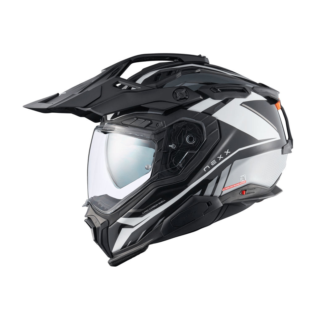 NEXX Helm X.WED3 GOBI WEISS.GRAU