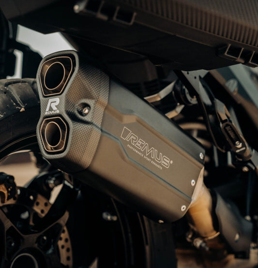 Slip-on einddemper R 1300 GS REMUS 8 2.0