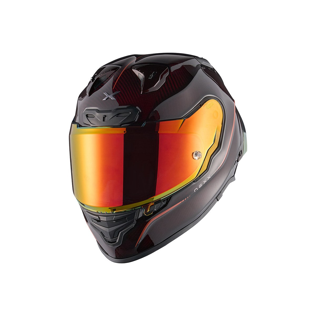 Nexx Helmet X.R3R HAGIBIS CARBON - Red