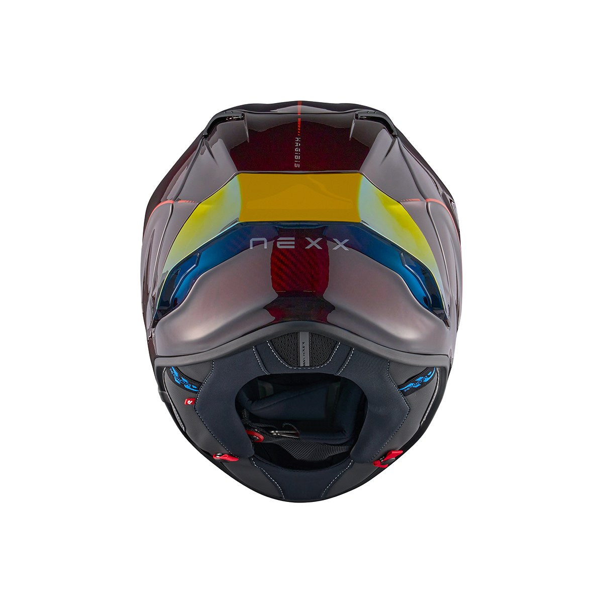 Nexx Helmet X.R3R HAGIBIS CARBON - Red