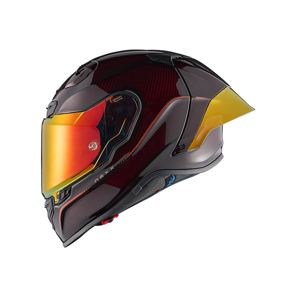 Nexx Helmet X.R3R HAGIBIS CARBON - Red