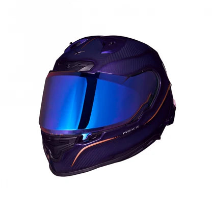 Nexx Helm X.R3R HAGIBIS CARBON LILA
