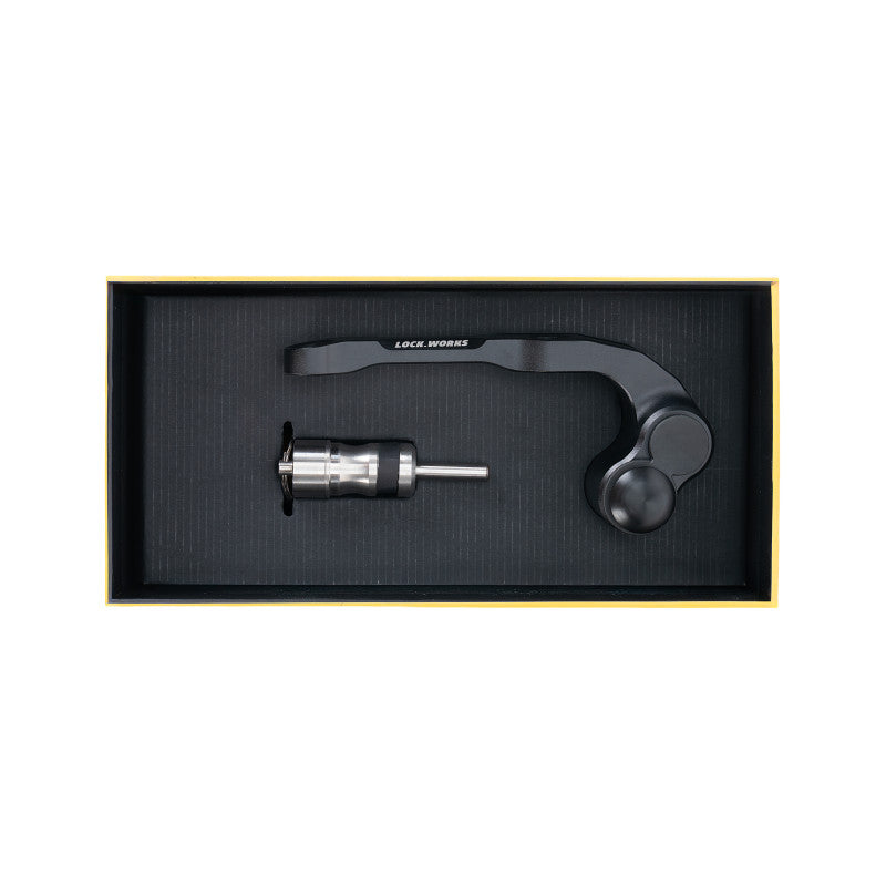 Lock Works Guardian GL80 Zwart