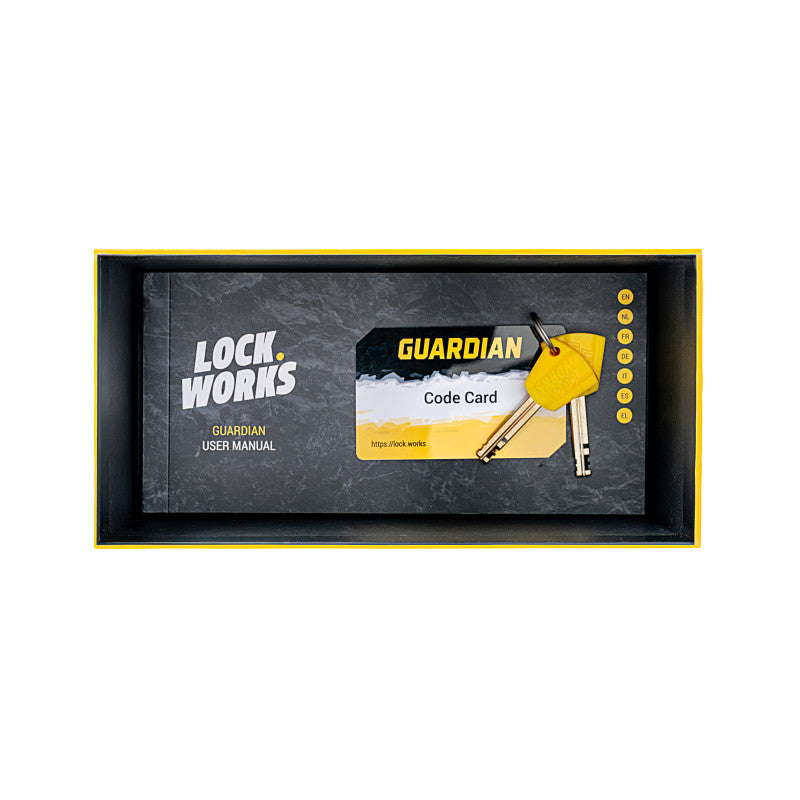 Lock Works Guardian GR100 Zwart