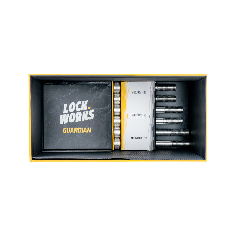 Lock Works Guardian GR108 Zwart