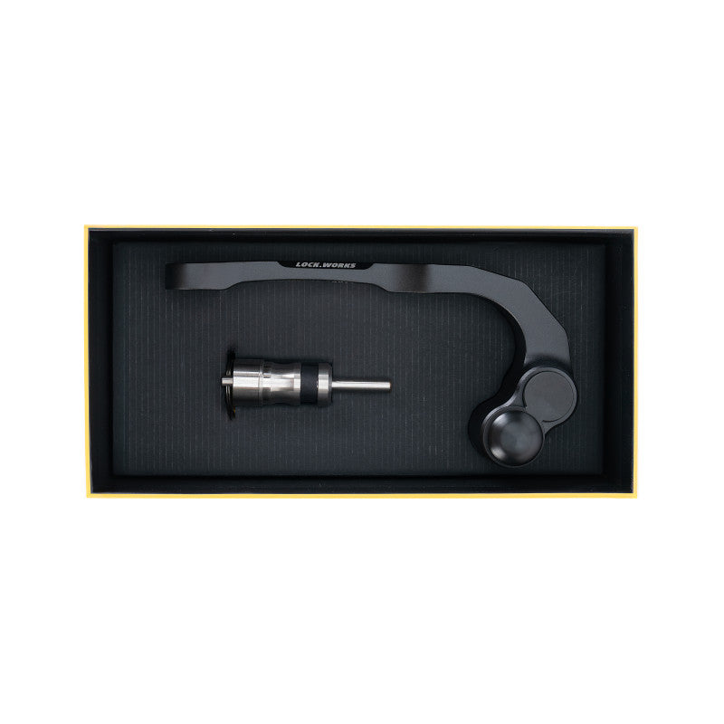 Lock Works Guardian GL100 Zwart