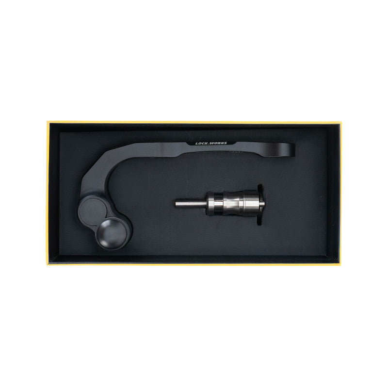 Lock Works Guardian GR100 Zwart