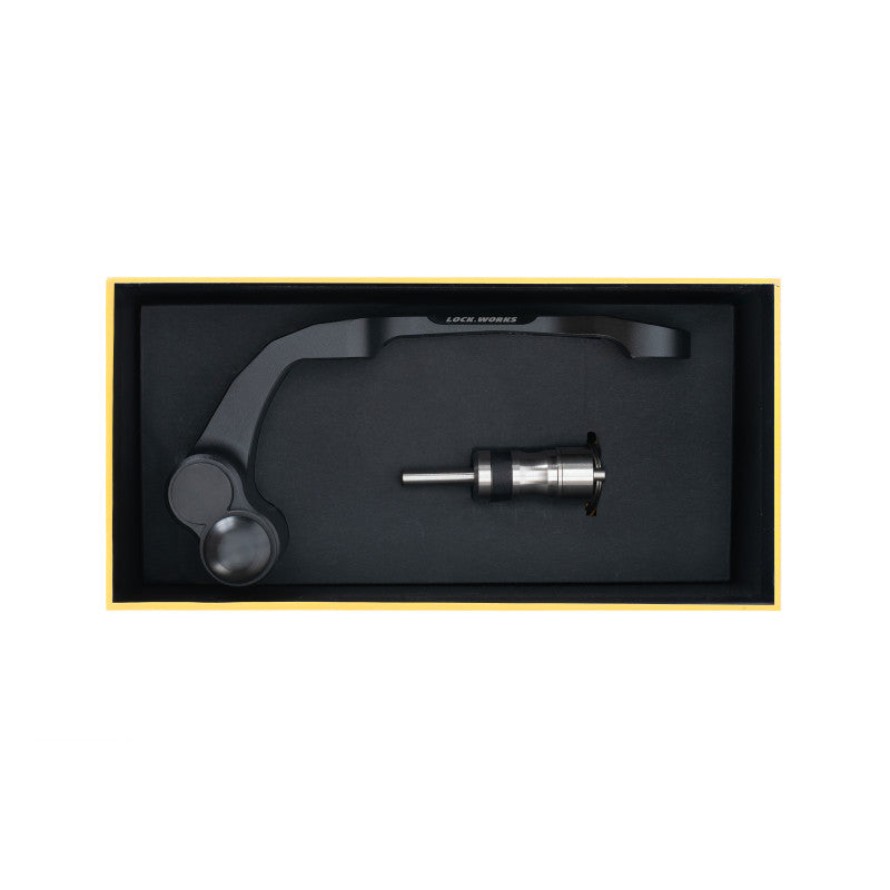 Lock Works Guardian GR108 Zwart