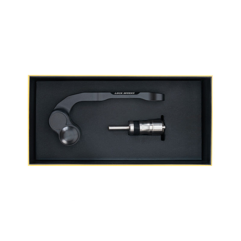 Lock Works Guardian GR80 Zwart
