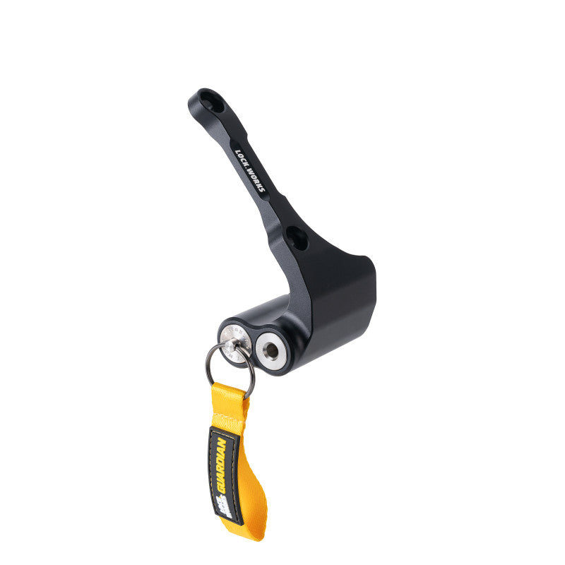 Lock Works Guardian GL80 Zwart
