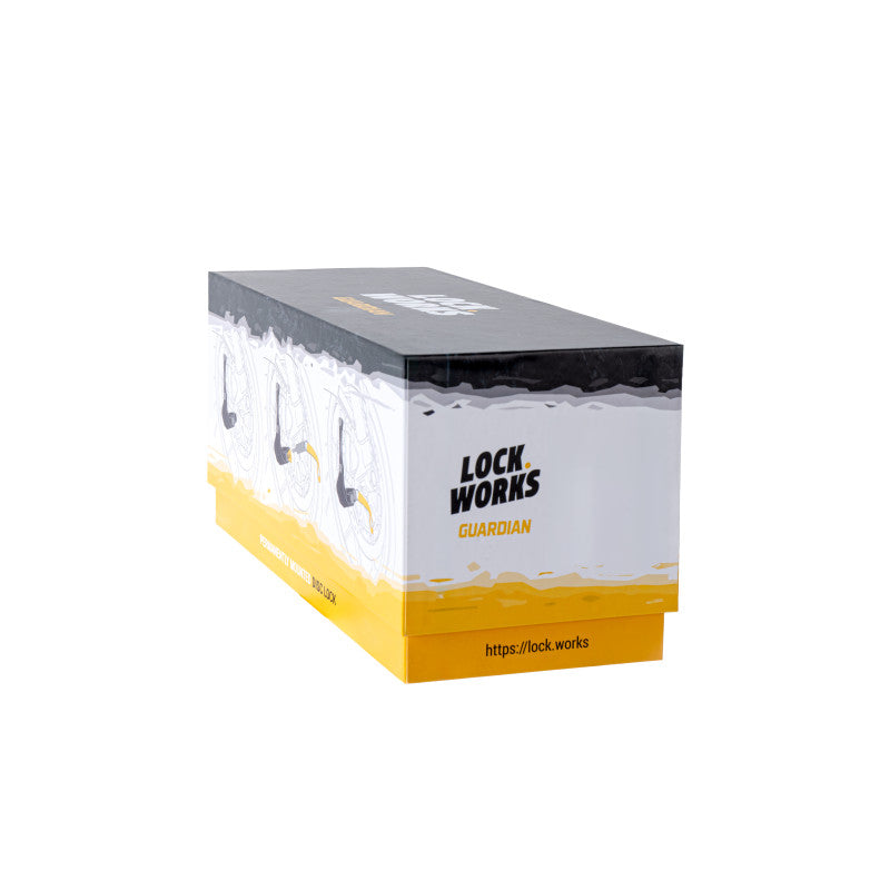 Lock Works Guardian GL100 Zwart